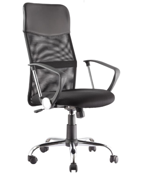 ALPHASON Orlando AOC4087BLK Tilting Operator Chair