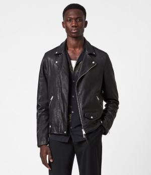 All Saints Milo Leather Biker Jacket