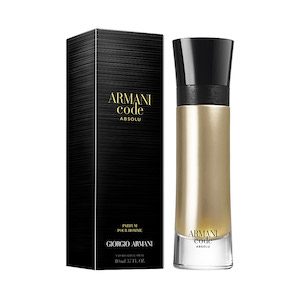 Armani Code Absolu Mens Eau De Parfum