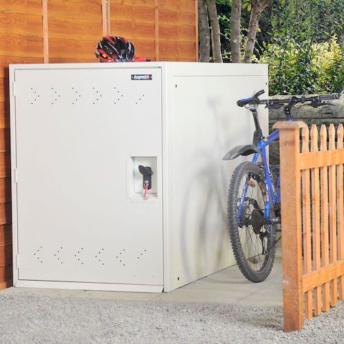 Asgard Premium Twin Bike Shed