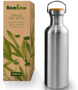 Bambaw Stainless Steel Water Bottle