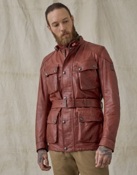 Belstaff Trialmaster Panther 2.0 Leather Jacket