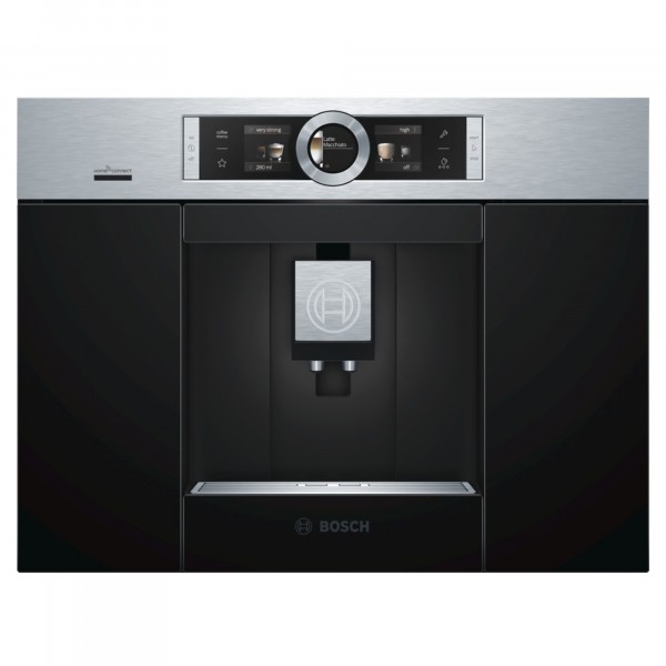 Bosch CTL636ES6 Wifi Connected Built In Bean to Cup Coffee Machine