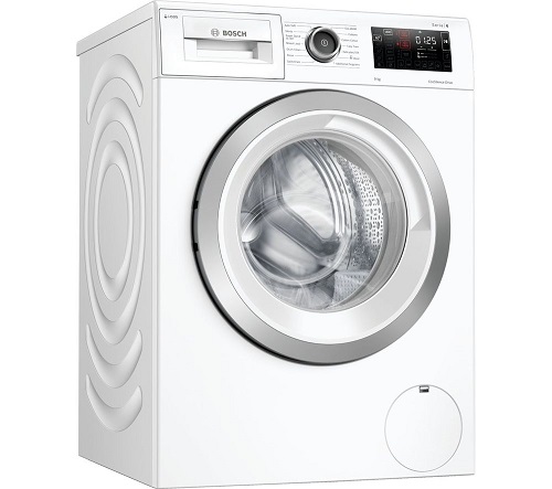 Bosch Serie 6 i-Dos™ WAU28PH9GB Wifi Connected Washing Machine