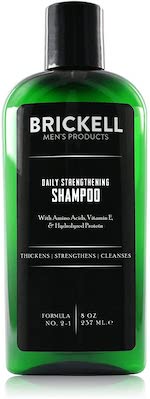 Brickell's Mens Daily Strengthening Shampoo