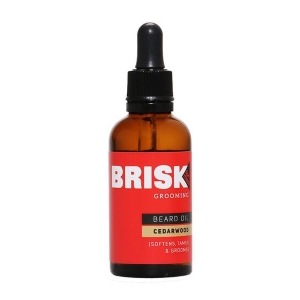 Brisk Cedarwood Beard Oil