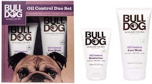 Bulldog Oil Control Moisturiser & Face Wash Duo Set