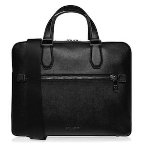 Coach Leather Laptop case