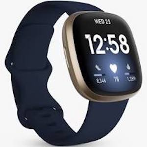 FITBIT Versa 3 Health & Fitness Smartwatch