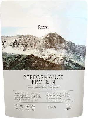 Form Nutrition Performance Plant-Based Vegan Protein Powder