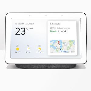 Google Nest Hub Hands-Free Smart Speaker