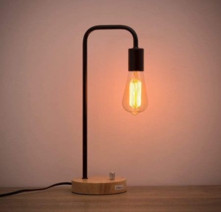 HAITRAL Industrial Desk Lamp