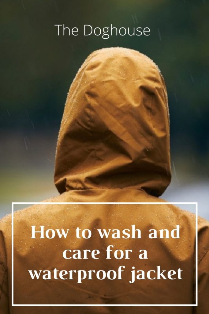How to wash and care for a waterproof Jacket