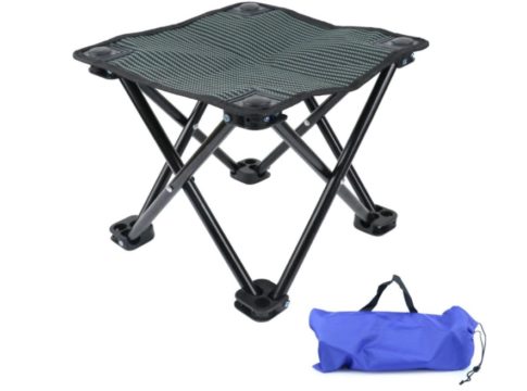 Idepet Folding Portable Camping Stool