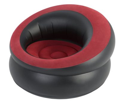 Zavy Online Inflatable Donut Flocked Chair
