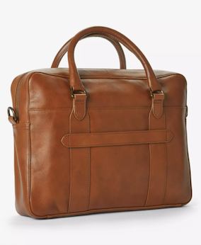John Lewis & Partners Edinburgh Leather Briefcase