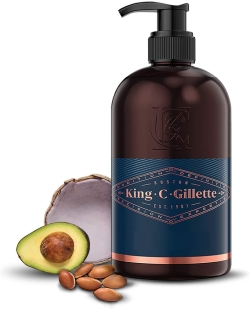 King C. Gillette Beard Grooming Shampoo & Face Wash for Men