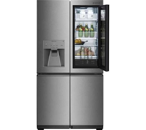 LG SIGNATURE InstaView Door-in-Door™ LSR100 Wifi Connected American Fridge Freezer