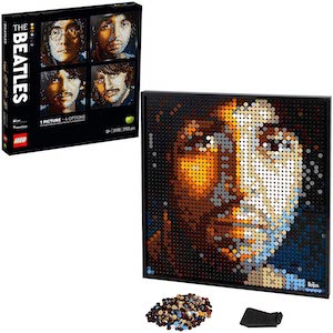 LEGO Art The Beatles Set for Adults Wall Décor