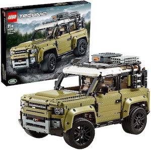 LEGO Technic Land Rover Defender Collector's Model Car
