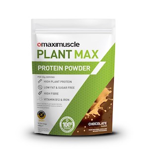Maximuscle Plant Max Vegan Protein Powder