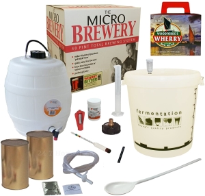 Woodfordes Micro Brewery Beer Making Kit