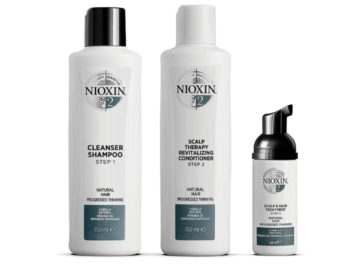 NIOXIN System 2 for Natural Hair with Progressed Thinning