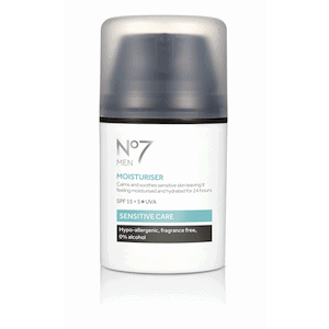 No7 Men Sensitive Care Moisturiser