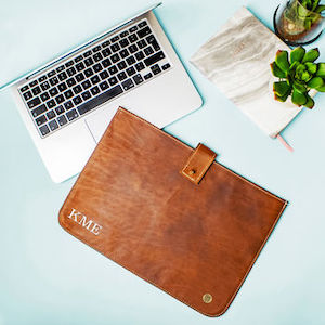 MAHI Leather Laptop Sleeve