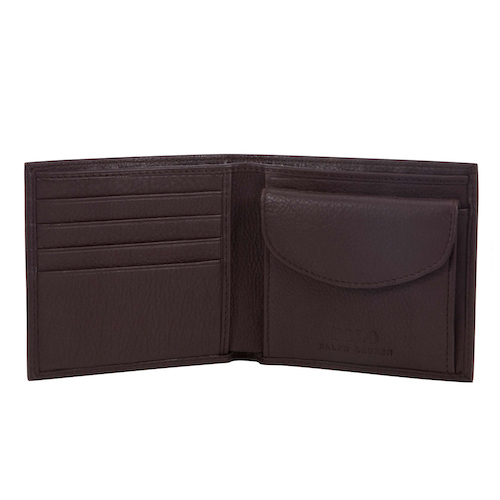Polo Ralph Lauren Pebble Leather Wallet