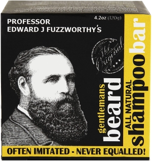Professor Edward J Fuzzworthy's Gentleman's Beard Gloss Shampoo Bar