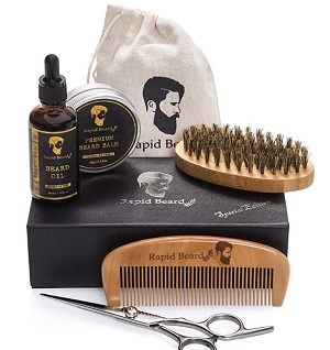 Rapid Beard Grooming Kit