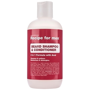 Recipe For Men Beard Shampoo And Conditioner