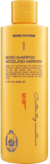 Seven Potions Beard Shampoo for Men - Woodland Harmony