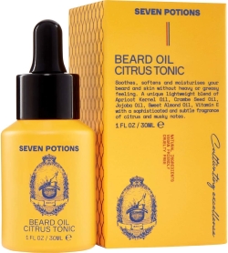 Seven Potions Premium Beard Oil for Men