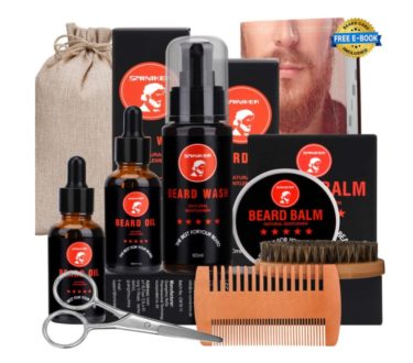 Sminika Beard Grooming Kit