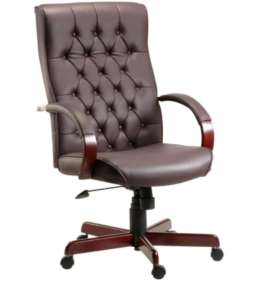 TEKNIK Warwick Bonded-leather Tilting Executive Chair