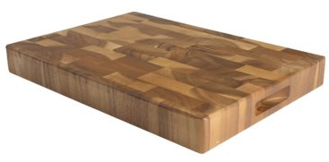 Zodiac Wooden Rectangular End Grain Board