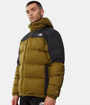 The North Face Diablo Hooded Down Jacket