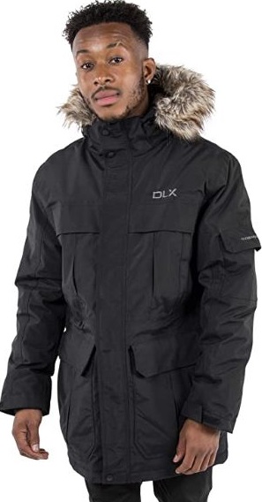 Trespass DLX Highland Mens Down Parka Jacket
