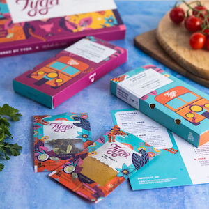 Tyga Vegan Curry Kit