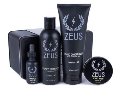 ZEUS Everyday Beard Grooming Kit