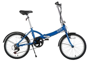 Apollo Tuck Folding Bike