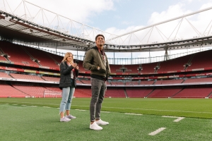 Emirates Stadium Tour & Three Course Meal At London Restaurant (Arsenal)