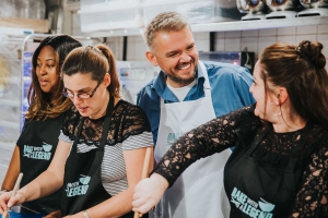 Bake With A Legend Cookery Class For Two