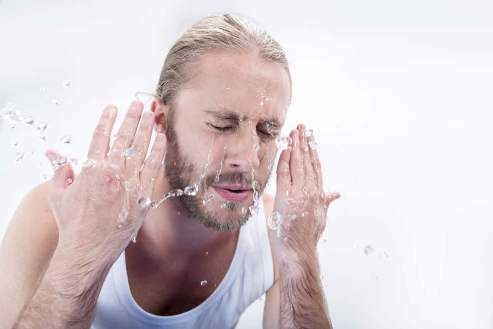 why you dont need beard wash