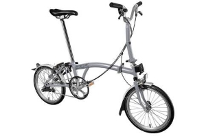 Brompton M3L Folding Bike