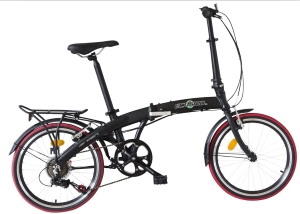 ECOSMO 20” Lightweight Alloy Folding City Bicycle
