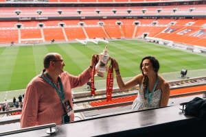 Wembley Stadium Tour (England National Team)
