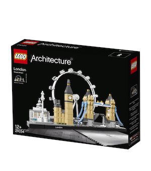 LEGO Architecture London Skyline